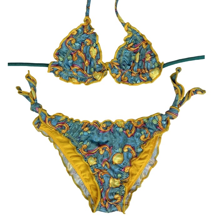 bikini-bambina-maiolica-verde-limoni