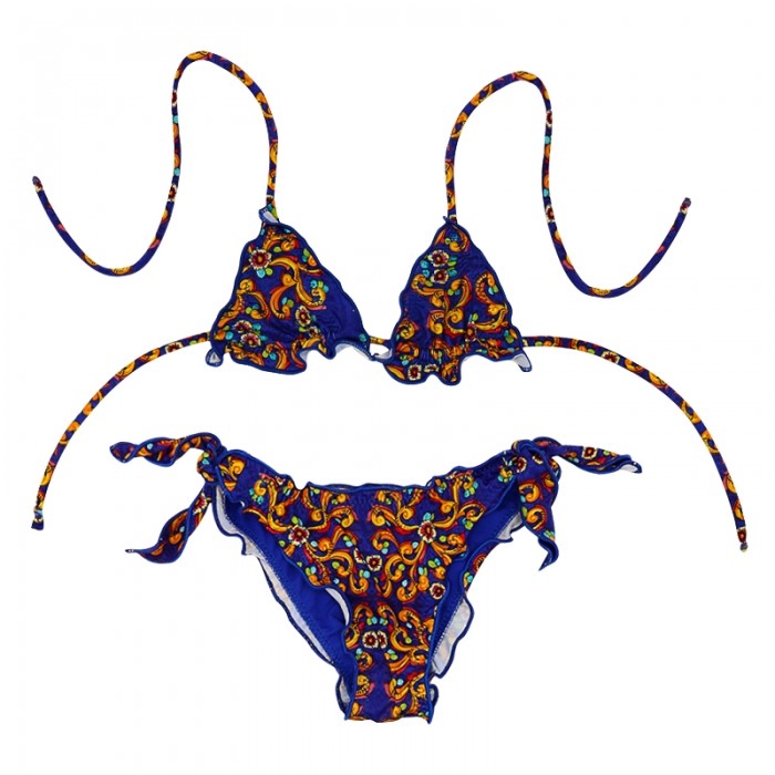 bikini-bambina-maiolica-viola