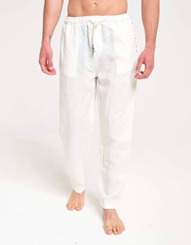 pantaloni-lino-uomo-bianco-1