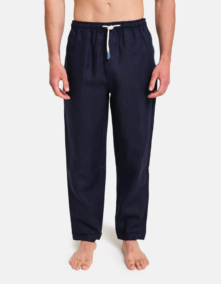 pantaloni-lino-uomo-blu-1